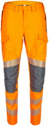 Stoerlichtbogengepruefte Schutzhose Outdoor - orange, APC 2, Kurzgroesse: 24 (S-K)