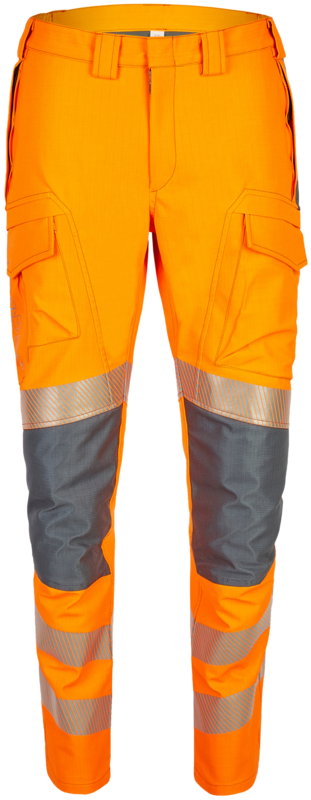 Stoerlichtbogengepruefte Schutzhose "Outdoor" - orange, APC 2, Groesse: 48 (S)