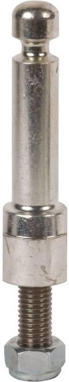 Erdungsfestpunkt m. Ringnut D 16mm u. Gewindebolzen m. Mutter M12x35mm