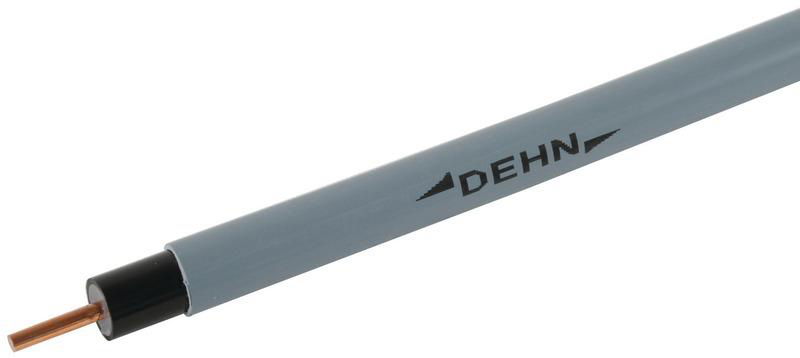 HVI-light-Leitung D 20mm grau mehrdr. Abgelaengt: (beinhaltet 6000 mm Leitung)