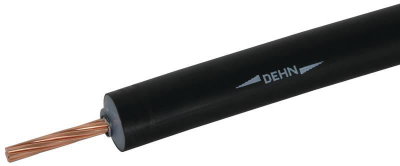 HVI-long-Leitung D 20mm schwarz Abgelaengt: (beinhaltet 6000 mm Leitung)