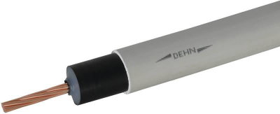 HVI-long-Leitung D 23mm grau mehrdr. Abgelaengt: (beinhaltet 6000 mm Leitung)