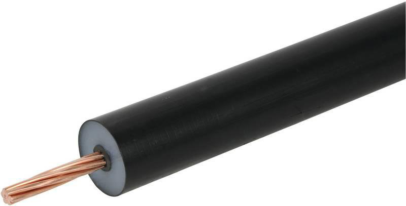 HVI-Power-Leitung D 27mm schwarz Abgelaengt: (beinhaltet 36000 mm Leitung)