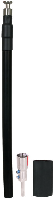 HVI-power-Leitung D 27mm Cu schwarz m. Anschlusselemente Mindestbest.-L 6,0m