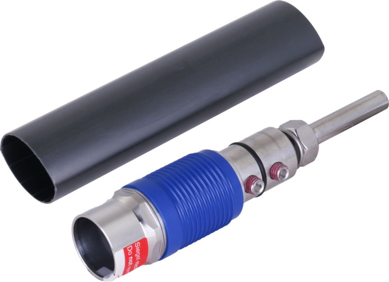 ISO Anschlusselement erdseitig fuer Isolationspruefung HVI power Leitung
