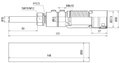 ISO Anschlusselement erdseitig fuer Isolationspruefung HVI power Leitung