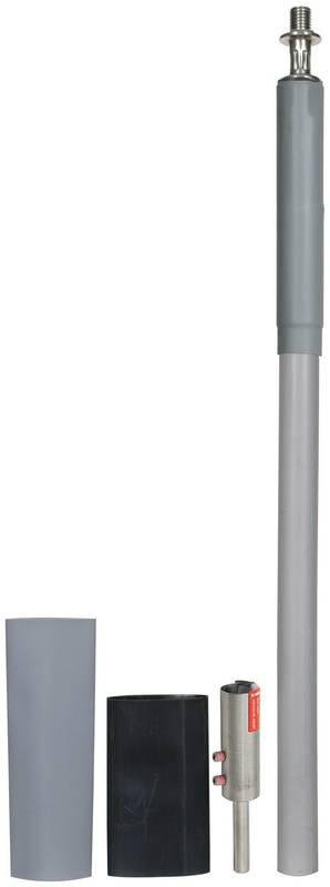 HVI Leitung f. Rohraussenverl. mehrdraeht. Vorkonfekt. D 23mm Cu L 6,0m grau