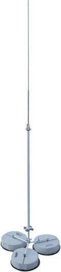 Fangmast 30 f. HVI-light-Leitung SET m. Dreibeinstativ  L 2800mm