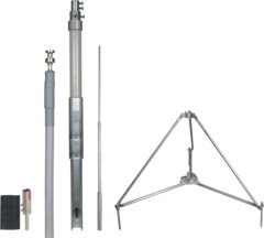 HVI-Leitung D 23mm Cu mit Stuetzrohr L 3200mm FS L 2500mm und Stativ -SET-
