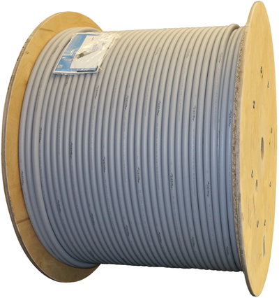 HVI light plus Leitung D 21 MM grau FIX-Laenge EW-TR 500m