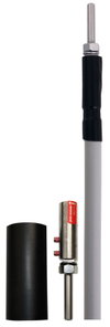 HVI light plus Leitung D 21 mm Cu grau vorkonfekt. Aussenverlegung L 6 bis 70 m