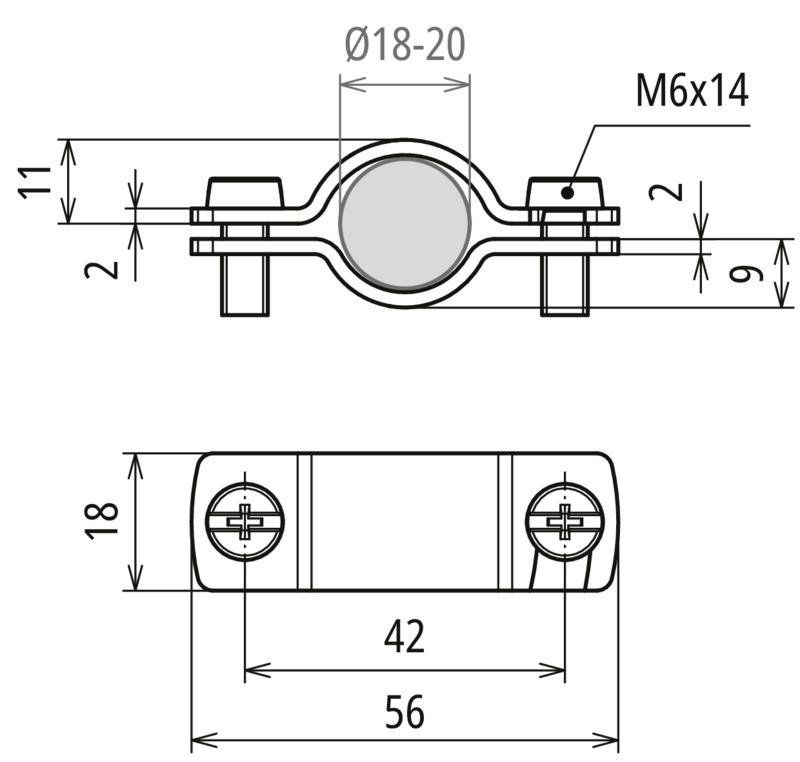 Messpunktklemme Niro fuer HVI und HVI light plus – Bild 2 von 2