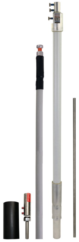 HVI light plus mit Stuetzrohr -SET- D 40 mm L 2600 mm