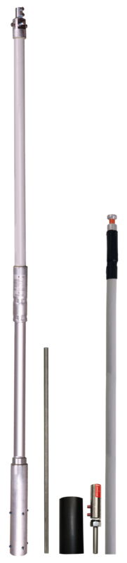 Stuetzrohr mit HVI light plus und FS fuer DSH oder MDH -SET-