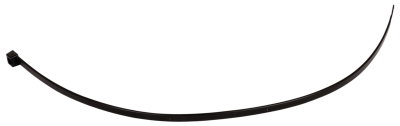 Kabelbinder 460x7,6 mm schwarz, UV-stabil