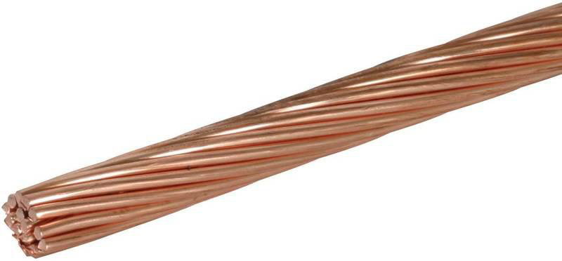 Seil 9mm 50mm*2 Cu (19x1,8mm) Ringlaenge 100m +/-5%
