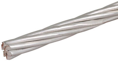 Seil 7,5mm 35mm*2 Cu/galSn (7x2,5mm) Ringlaenge : 100m +/-5%