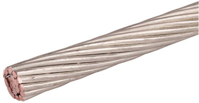 Seil 9mm 50mm*2 Cu/galSn (19x1,8mm) Ringlaenge 100m +/-5%