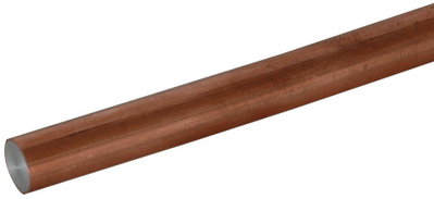 Runddraht DEHNcupal 8mm Al/Cu Ringlaenge 110m +/-5% weich-tordierbar