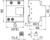 Kombiableiter DEHNcharge T1 BATT 1500 FM fuer Batteriespeichersysteme bis 1500V