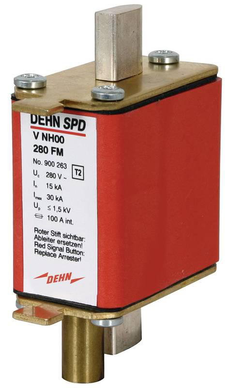 Ueberspannungsableiter Typ 2 / 1-polig 280V AC fuer NH00-Sicherungssysteme