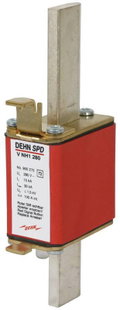 Ueberspannungsableiter Typ 2 / 1-polig 280V AC fuer NH1-Sicherungssysteme