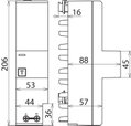 Kombiableiter Typ 1+Typ 2 DEHNventil ZP fuer dreiphasige TT und TN-S-Systeme