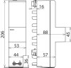 Kombiableiter Typ1+2 DEHNshield ZP Basic fuer dreiphasige TT und TN-S-Systeme