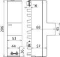 Kombiableiter Typ1+2 DEHNshield ZP Basic fuer dreiphasige TT und TN-S-Systeme