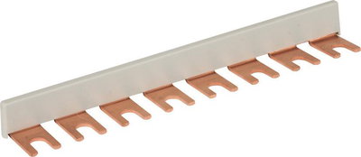 Kammschiene / Modularverdrahtungssystem einphasig, 8-polig, Kupfer 16mm*2