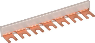 Kammschiene / Modularverdrahtungssystem einphasig, 7-polig, Kupfer 16mm*2