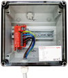 Ueberspannungsableiter Typ 2+3 DEHNcube im Gehaeuse IP65 fuer Emob