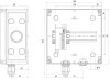 Ueberspannungsableiter Typ 2+3 DEHNcube im Gehaeuse IP65 fuer Emob