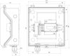 Ueberspannungsableiter Typ 2+3 DEHNcube im Gehaeuse IP65 fuer Emob incl. Zaehler