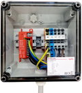 Ueberspannungsableiter Typ 2+3 DEHNcube im Gehaeuse IP65 fuer Emob