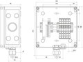 Ueberspannungsableiter Typ 2+3 DEHNcube im Gehaeuse IP65 fuer Emob
