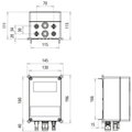 GAK Typ 1+2 im Gehaeuse IP65 fuer PV-Anl. 1MPPT mit 1 String bis 1200V DC