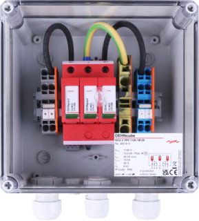 GAK im Gehaeuse IP65 f. PV-Anl. 1MPPT und 2 Strings b. 1100V DC