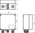 GAK im Gehaeuse IP65 f. PV-Anl. 1MPPT und 2 Strings b. 1100V DC