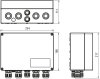 GAK im Gehaeuse IP65 f. PV-Anl. 2MPPT und je 2 Strings b. 1100V DC