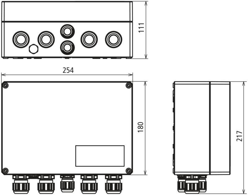 GAK im Gehaeuse IP65 f. PV-Anl. 2MPPT und je 2 Strings b. 1100V DC – Bild 2 von 2