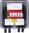 GAK Typ 2 im Gehaeuse IP65 fuer PV-Anlagen 2MPPT mit je 1 String bis 1100V DC