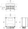 GAK Typ 2 im Gehaeuse IP65 fuer PV-Anlagen 2MPPT mit je 1 String bis 1100V DC