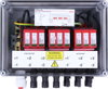GAK Typ 2 im Gehaeuse IP65 f. PV-Anl. 3 MPPT mit je 1 String b. 1100V DC