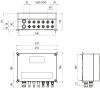 GAK Typ 2 im Gehaeuse IP65 f. PV-Anl. 3 MPPT mit je 1 String b. 1100V DC