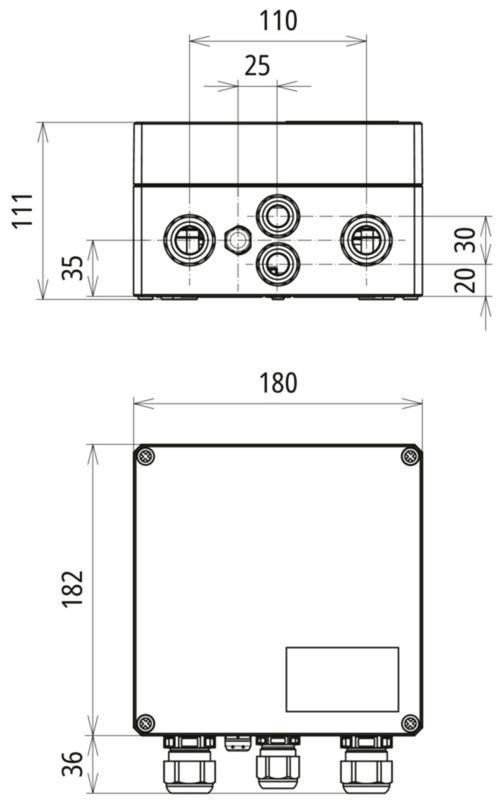 GAK im Gehaeuse IP65 f. PV-Anl. 1 MPPT und 2 Strings b. 1000V DC – Bild 2 von 2