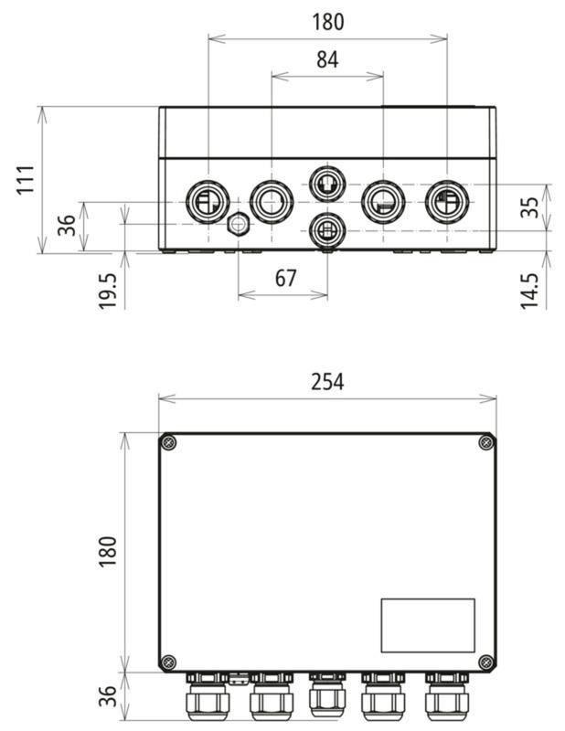 GAK im Gehaeuse IP65 f. PV-Anl. 2 MPPT und je 2 Strings b. 1000V DC – Bild 2 von 2