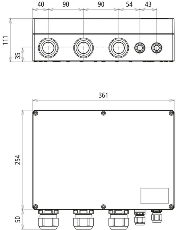 GAK Typ 1+2 im Gehaeuse IP65 f. PV-Anl. 3 MPPT und je 2 Strings b. 1000V DC – Bild 2 von 2
