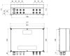GAK Typ 1+2 im Gehaeuse IP65 f. PV-Anl. 3MPPT mit je 1 String b. 1200V DC