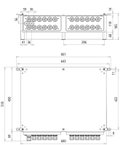 GAK Typ 1+2 im Gehaeuse IP65 f. PV-Anl. 12 MPPT mit je 2 Strings b. 1100V DC